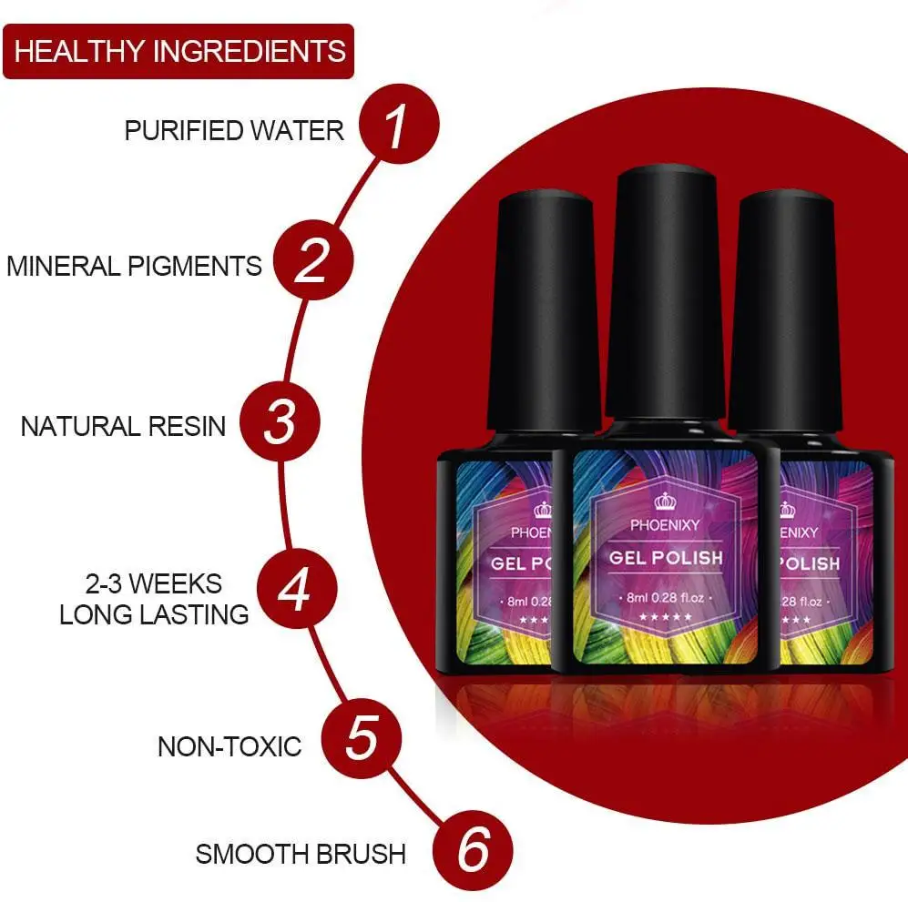 Manicure Set Gel Nail Polish Electric Manicure Drill Gel Varnish Set For Manicure At Home Gel Nail Polish Set With UV Lamp
Manicure Set Gel Nail Polish Electric Manicure Drill Gel Varnish Set For Manicure At Home Gel Nail Polish Set With UV Lamp