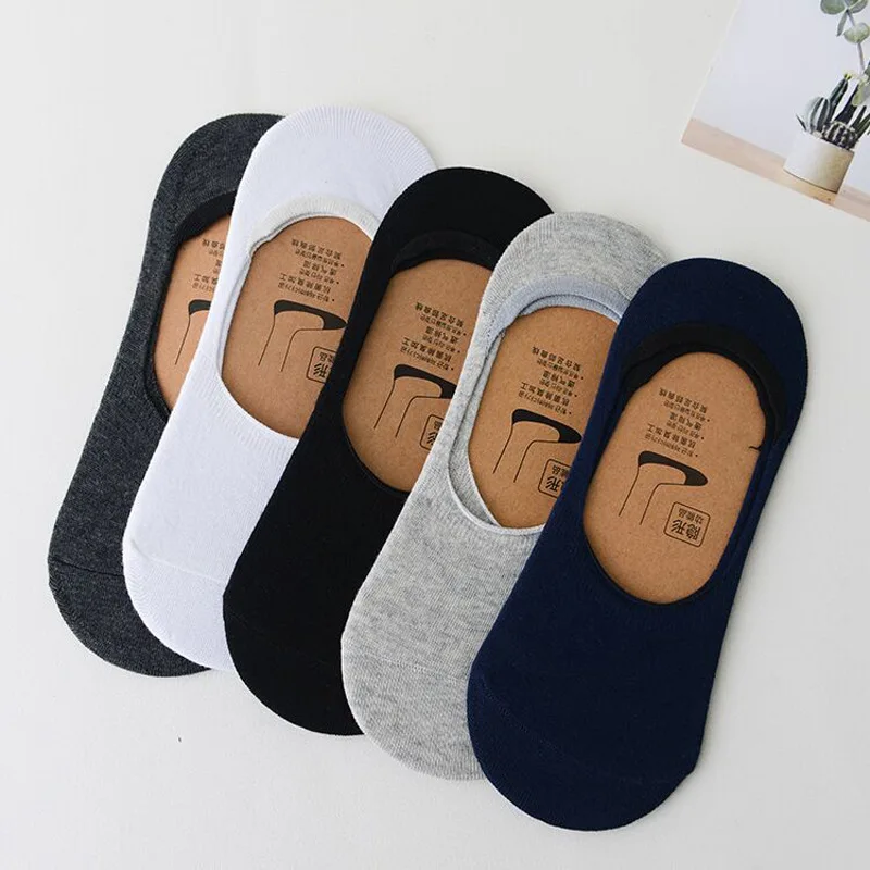 10 pieces = 5 pairs new Cotton men invisible socks men socks silicone anti - skid, pure color summer socks
10 pieces = 5 pairs new Cotton men invisible socks men socks silicone anti - skid, pure color summer socks