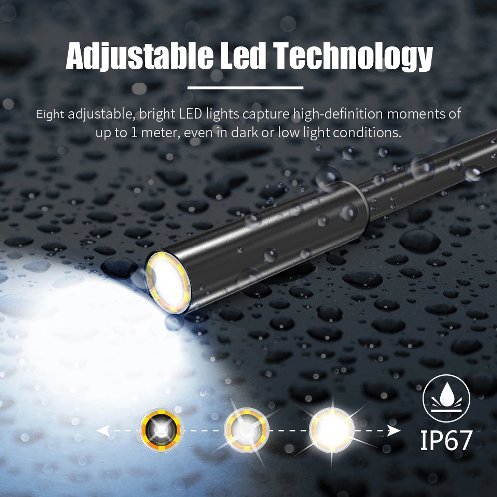 inskam129 4.3 Inch LCD Color Screen Handheld Waterproof Endoscope Industrial Home Endoscopes with 8 LED Lights 
inskam129 4.3 Inch LCD Color Screen Handheld Waterproof Endoscope Industrial Home Endoscopes with 8 LED Lights