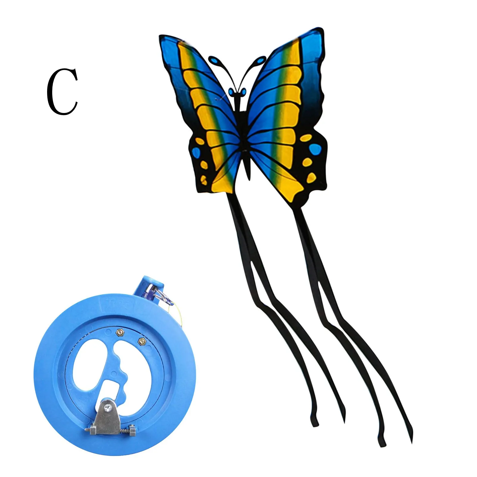 Color Butterfly New Kite Adult Large High-End New Style Breeze Easy To Fly Children Adult Kite Toy With 200m Kite Line 
Color Butterfly New Kite Adult Large High-End New Style Breeze Easy To Fly Children Adult Kite Toy With 200m Kite Line