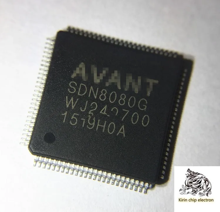 5PCS/LOT SDN8080G SDN8080 LCD display driver IC chip package QFP100 
5PCS/LOT SDN8080G SDN8080 LCD display driver IC chip package QFP100