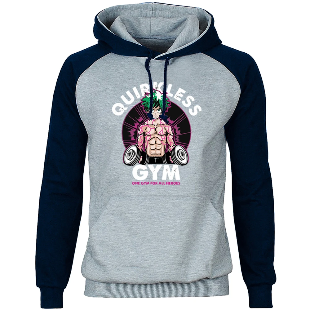 Japan Anime My Hero Academia One Gym For All Heroes Sweatshirt Men's Pullovers Shirt Streetwear Crewneck Tops Raglan Hoodies
Japan Anime My Hero Academia One Gym For All Heroes Sweatshirt Men's Pullovers Shirt Streetwear Crewneck Tops Raglan Hoodies