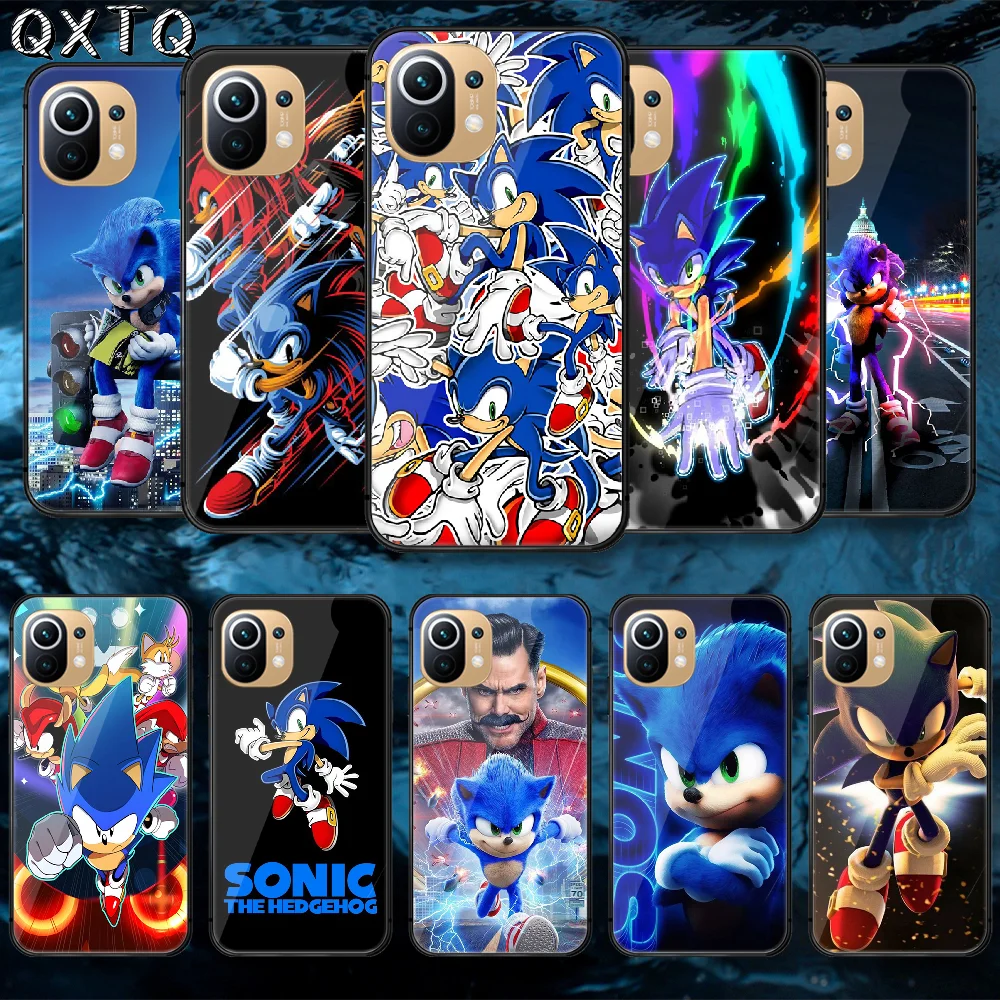QXTQ Game Supersonic Sonic Tempered Glass Phone Case Cover For Xiaomi Mi Poco F2 F3 X3 Nfc A3 8 9 10 11 T Pro Lite Ultra
QXTQ Game Supersonic Sonic Tempered Glass Phone Case Cover For Xiaomi Mi Poco F2 F3 X3 Nfc A3 8 9 10 11 T Pro Lite Ultra
