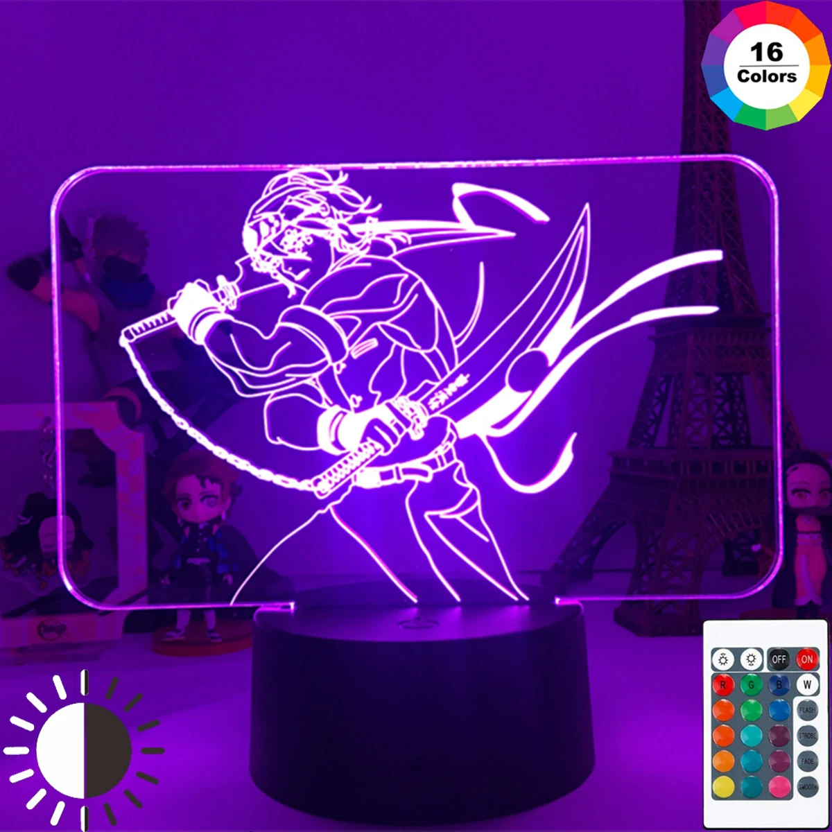 Led Night Light 3d Lamp Kimetsu No Yaiba Nezuko Kamado Figure for Bedroom Decor Nightlight Kids Child Table Demon Slayer Gift
Led Night Light 3d Lamp Kimetsu No Yaiba Nezuko Kamado Figure for Bedroom Decor Nightlight Kids Child Table Demon Slayer Gift
