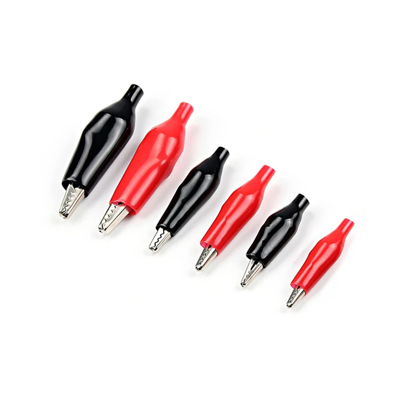 Alligator Clips Cable Electrical Test Clip Power Clip Battery Folder Pince Crocodiles For Wires Sheath Clip 27/35/45mm
Alligator Clips Cable Electrical Test Clip Power Clip Battery Folder Pince Crocodiles For Wires Sheath Clip 27/35/45mm