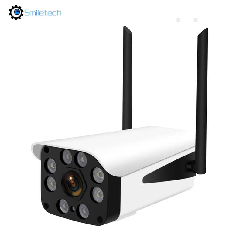 Наружная Wi Fi камера с двухсторонним аудио 30 м ИК расстоянием безопасности IP66
