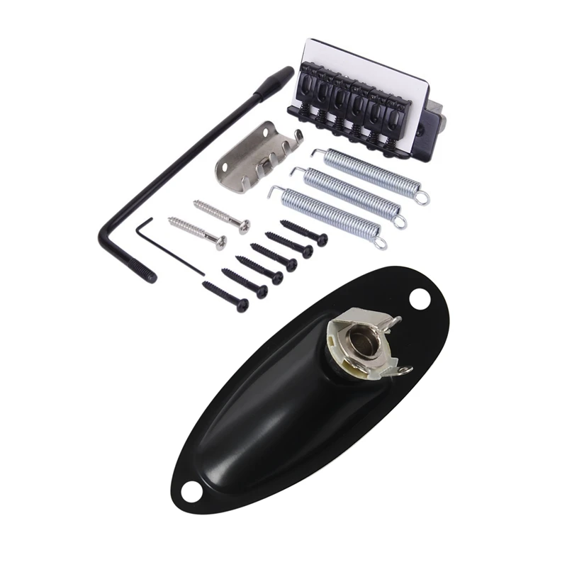 Мостовой набор Tremolo для электрогитара, 1 шт., 1/4 дюйма, с моно-разъемом
Мостовой набор Tremolo для электрогитара, 1 шт., 1/4 дюйма, с моно-разъемом