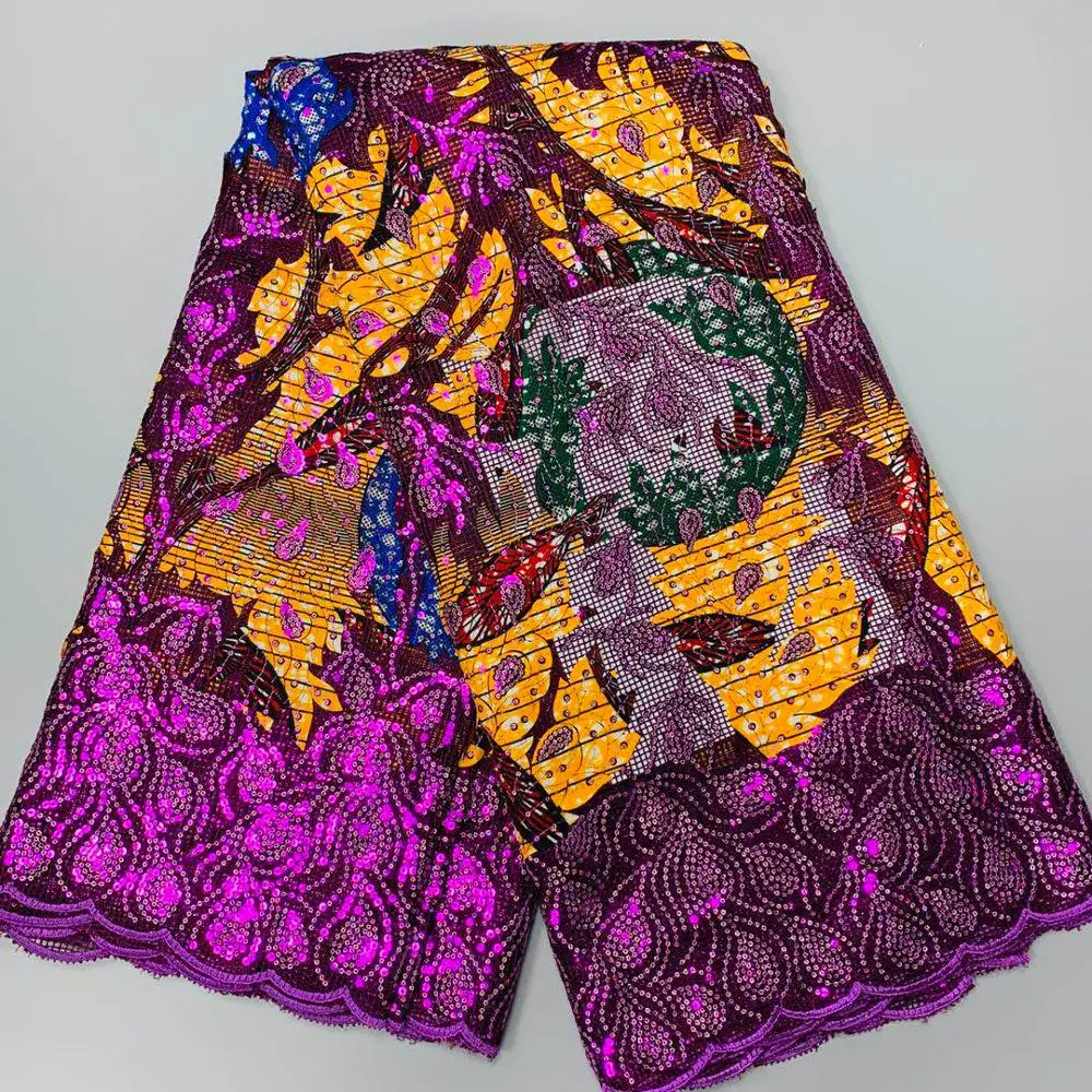 African Wax Prints Fabrics Embroidery Lace For Party 2020 High Quality Sequined Net Lace French Fabrics 5Yards
African Wax Prints Fabrics Embroidery Lace For Party 2020 High Quality Sequined Net Lace French Fabrics 5Yards