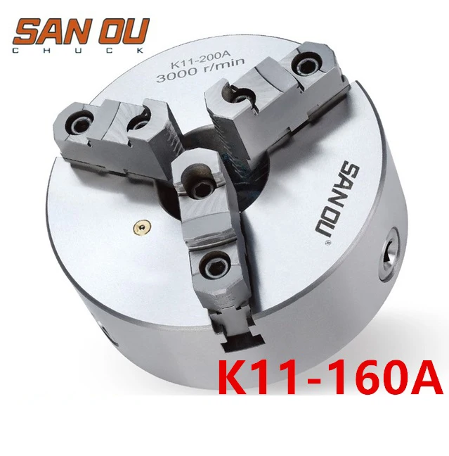 Lathe Chuck 160mm 3 Jaw Self-Centering Chuck K11-160 Manual Scroll Chuck For Small Bench Lathe From China
Lathe Chuck 160mm 3 Jaw Self-Centering Chuck K11-160 Manual Scroll Chuck For Small Bench Lathe From China