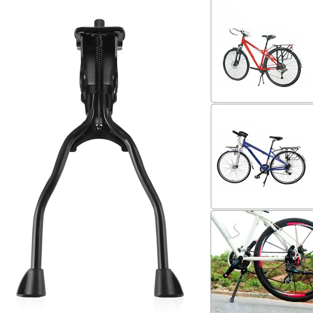 Double Leg Bicycle Bike Kickstand Center Kick Stand Mount Bicycle Stand Fits 26" And Above For Bicycle Road Bike Dropshipping
Double Leg Bicycle Bike Kickstand Center Kick Stand Mount Bicycle Stand Fits 26" And Above For Bicycle Road Bike Dropshipping