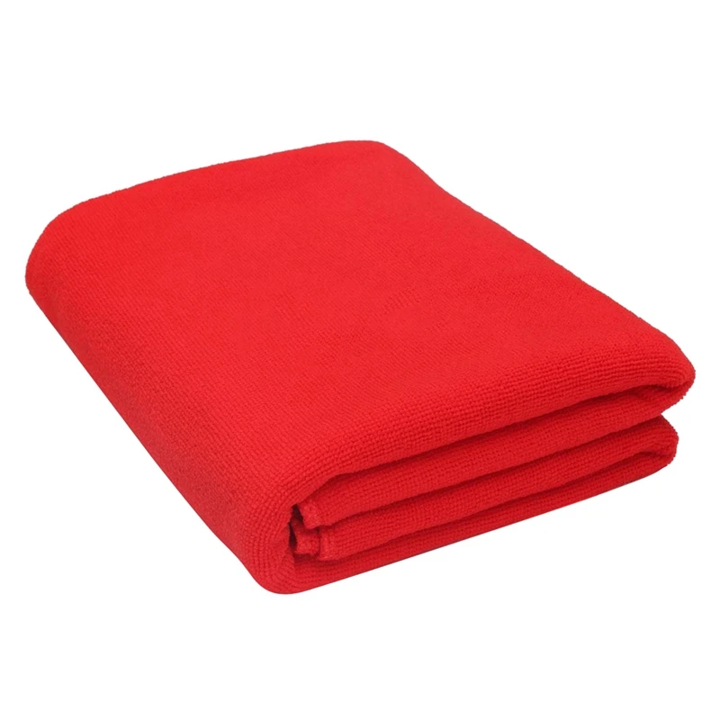 2x Large Microfibre Towel Sports Bath GYM Quick Dry Travel Swimming Camping Beach, Red
2x Large Microfibre Towel Sports Bath GYM Quick Dry Travel Swimming Camping Beach, Red