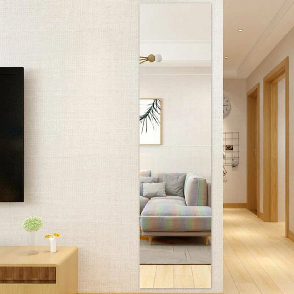 4pcs 30x30cm Square Acrylic Mirror Wall Sticker Self Adhesive Bathroom Home Decor Tile Wall Tile Sticker
4pcs 30x30cm Square Acrylic Mirror Wall Sticker Self Adhesive Bathroom Home Decor Tile Wall Tile Sticker