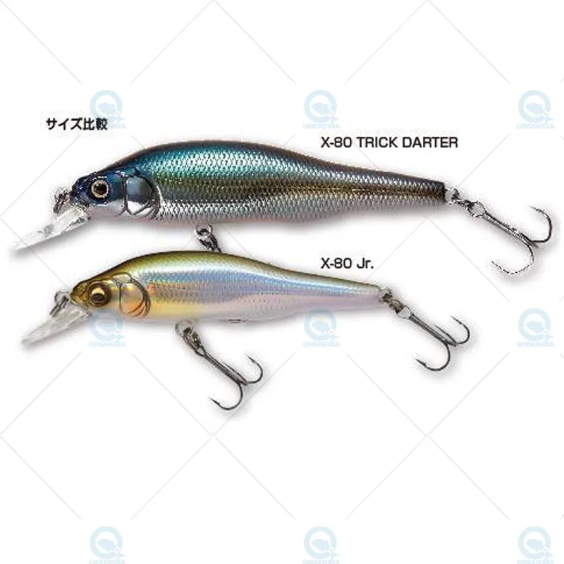 Японский Megabass ONETEN X-80 JR X80 Jr 65 см подвесная приманка для ловли окуня узкая