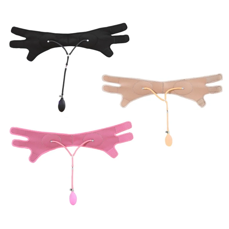 Inflatable Face-lift Belt V-Shaped Thin Face Slimming Double Chin Lifting Device
Inflatable Face-lift Belt V-Shaped Thin Face Slimming Double Chin Lifting Device