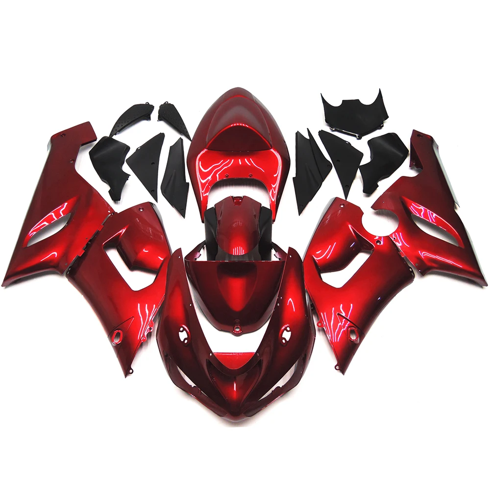 For Kawasaki Ninja ZX-6R 636 2005-2006 Motorcycle ABS Injection Fairing Kit, ZX6R 05 06 Body Fairing
For Kawasaki Ninja ZX-6R 636 2005-2006 Motorcycle ABS Injection Fairing Kit, ZX6R 05 06 Body Fairing