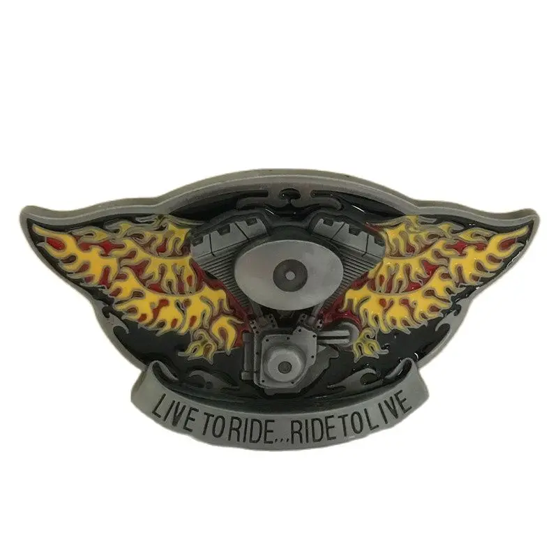 Retail New Style 3D Motorcycle Engine Cowboy Belt Buckle With Metal Men Buckle Belt Jewelry accessories for 4 cm width belt
Retail New Style 3D Motorcycle Engine Cowboy Belt Buckle With Metal Men Buckle Belt Jewelry accessories for 4 cm width belt