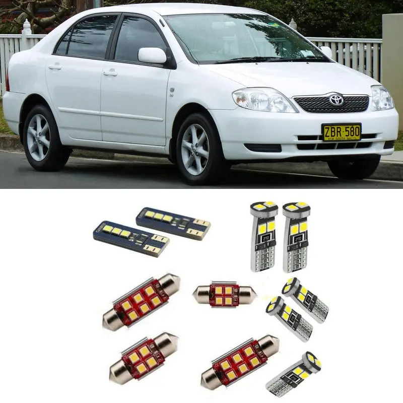 Автомобильные аксессуары, аксессуары для Toyota Corolla E120 2000-2008, без ошибок, белый, 6000K, суперъяркий
Автомобильные аксессуары, аксессуары для Toyota Corolla E120 2000-2008, без ошибок, белый, 6000K, суперъяркий