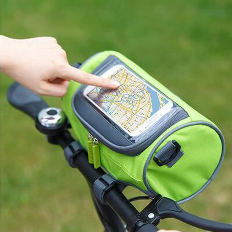 Multifunctional Riding Bag Mountain Road Bike Touch Screen Bag Large Capacity Bicycle Front Bag Riding Storage Bag Organizador
Multifunctional Riding Bag Mountain Road Bike Touch Screen Bag Large Capacity Bicycle Front Bag Riding Storage Bag Organizador