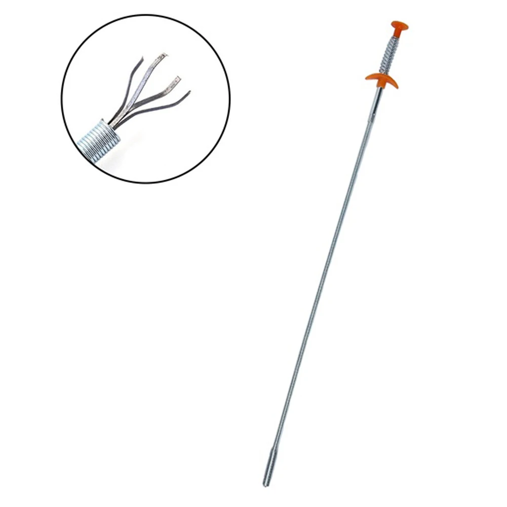 60CM Domestic Sewer Garbage Folder Dredger Bent Hand Squeezed Pressure Type Sewer Extractor Pickup Brush Dredger Cleaner Tools
60CM Domestic Sewer Garbage Folder Dredger Bent Hand Squeezed Pressure Type Sewer Extractor Pickup Brush Dredger Cleaner Tools