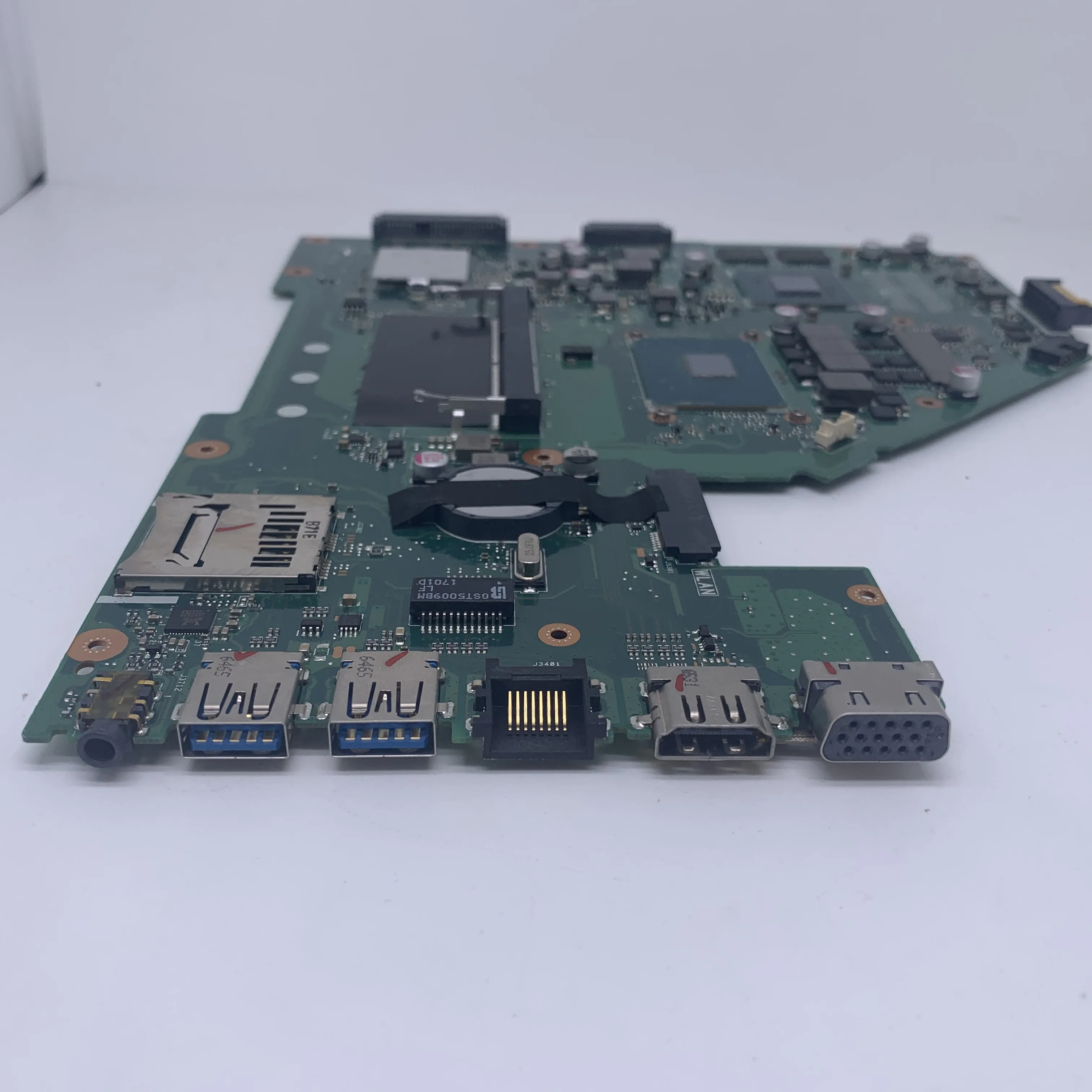 KEFU X550VQ Motherboard For ASUS X550VX FZ50VX FH5900V I5-6300HQ Laptop Motherboard GTX940M-2G Tested original Mainboard
KEFU X550VQ Motherboard For ASUS X550VX FZ50VX FH5900V I5-6300HQ Laptop Motherboard GTX940M-2G Tested original Mainboard