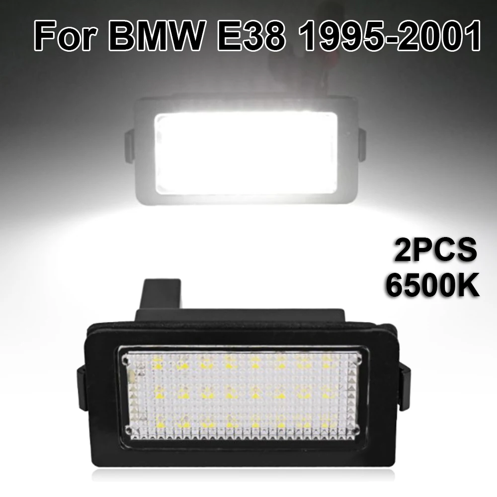 Set LED Lights Accessories Replacement White 6500K Lamps License Plate Practical
Set LED Lights Accessories Replacement White 6500K Lamps License Plate Practical