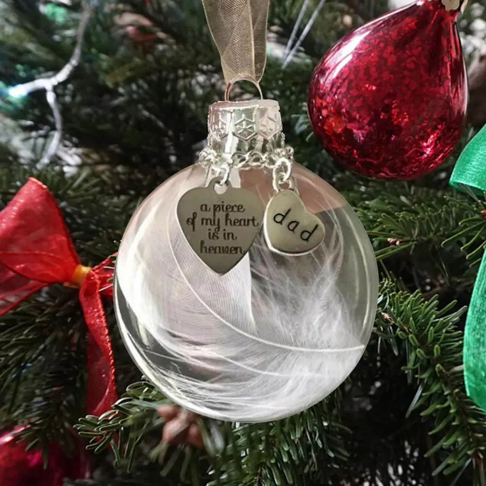 1 Set Xmas Tree Ball Memorials Ball Portable Hanging Decorative Xmas Tree Ball Home Decor Widely Use for Christmas
1 Set Xmas Tree Ball Memorials Ball Portable Hanging Decorative Xmas Tree Ball Home Decor Widely Use for Christmas