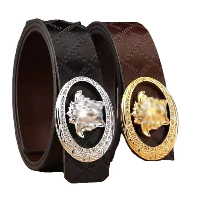 Genuine Leather Belt For men Luxury Gold Letters Waistband Alloy Pin Buckle Vintage men's Belts 2021 designer men belt
Genuine Leather Belt For men Luxury Gold Letters Waistband Alloy Pin Buckle Vintage men's Belts 2021 designer men belt