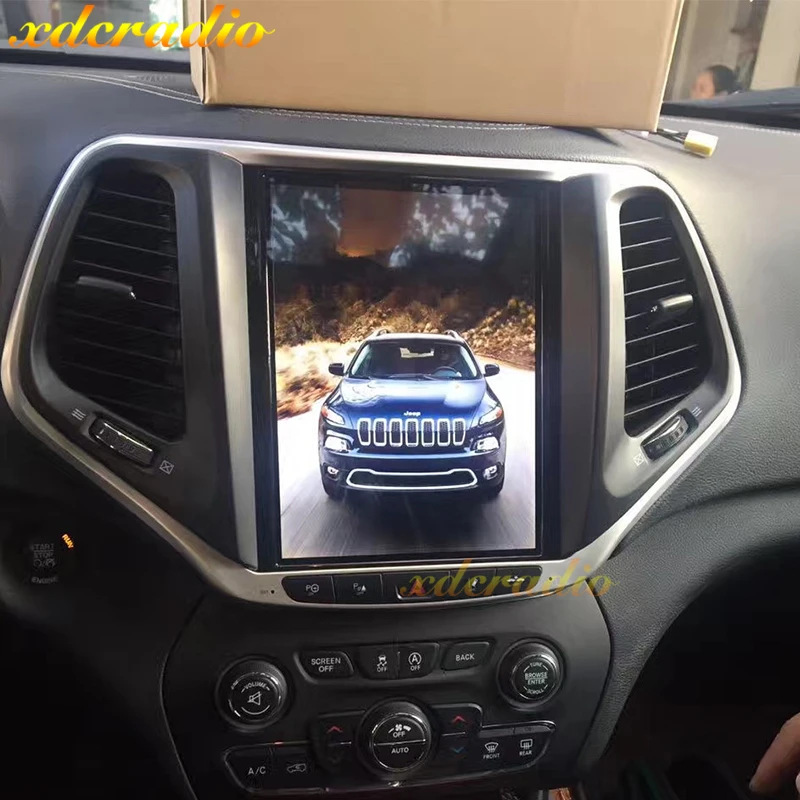 Xdcradio 10.4" Android 9.0 For JEEP Grand Cherokee Car Radio Automotivo Car Multimedia Player Auto GPS Navigation Stereo 2014+
Xdcradio 10.4" Android 9.0 For JEEP Grand Cherokee Car Radio Automotivo Car Multimedia Player Auto GPS Navigation Stereo 2014+