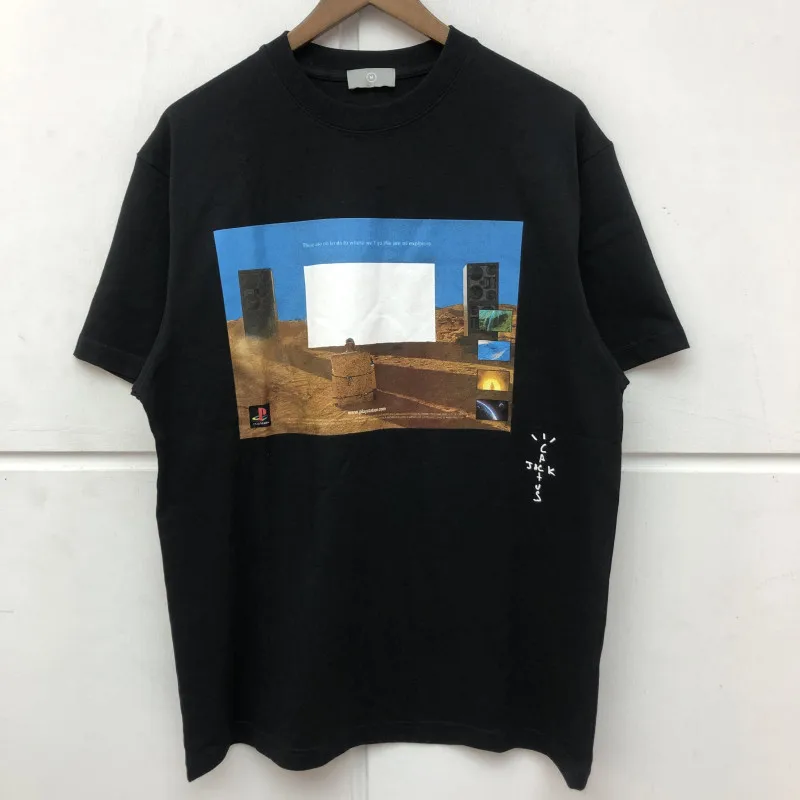 Винтажная футболка из тяжелой ткани, с рисунком кактуса Тревиса Скотта, 2021ss
Винтажная футболка из тяжелой ткани, с рисунком кактуса Тревиса Скотта, 2021ss