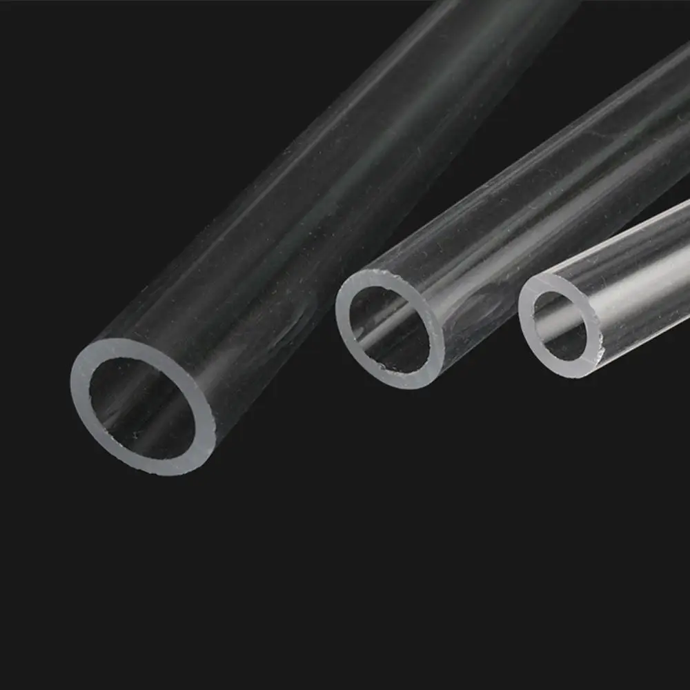 Акриловая трубка для аквариума, прозрачная трубка с диаметром 12 мм, 14 мм, 16 мм, толщина 2 мм, 20 шт., длина 48-50 см