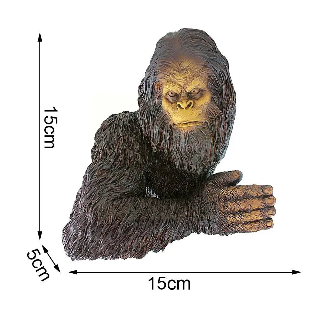 1pc Orangutan Ornaments Bigfoot Tree Statue Cartoon Sculpture Tree Art Sculpture Yard Decor Hugger Garden Orangutan Tree Fu H7T3
1pc Orangutan Ornaments Bigfoot Tree Statue Cartoon Sculpture Tree Art Sculpture Yard Decor Hugger Garden Orangutan Tree Fu H7T3