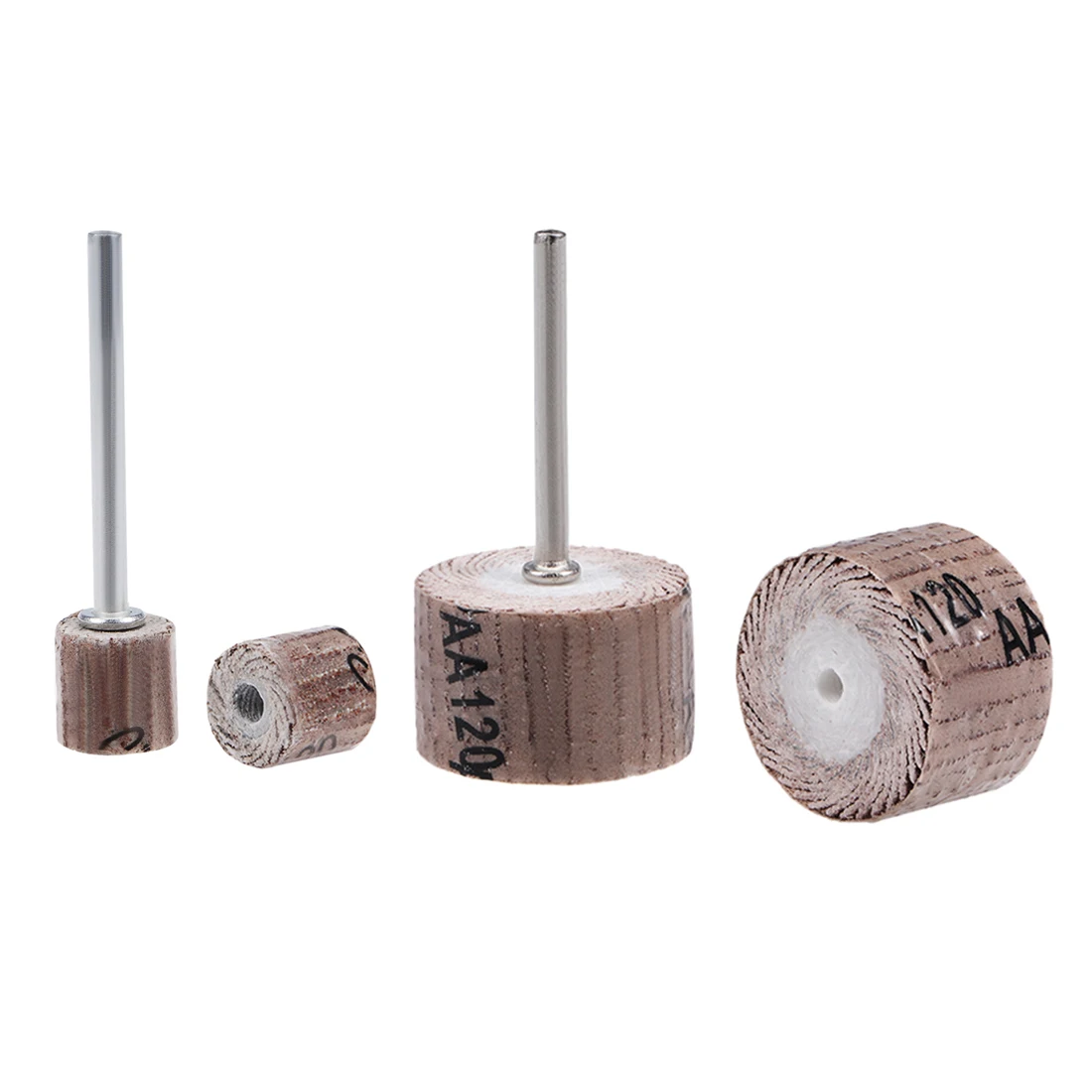 Абразивная Шлифовальная головка uxcell 120 Grits с 1/8 "хвостовиком для шлифовки и