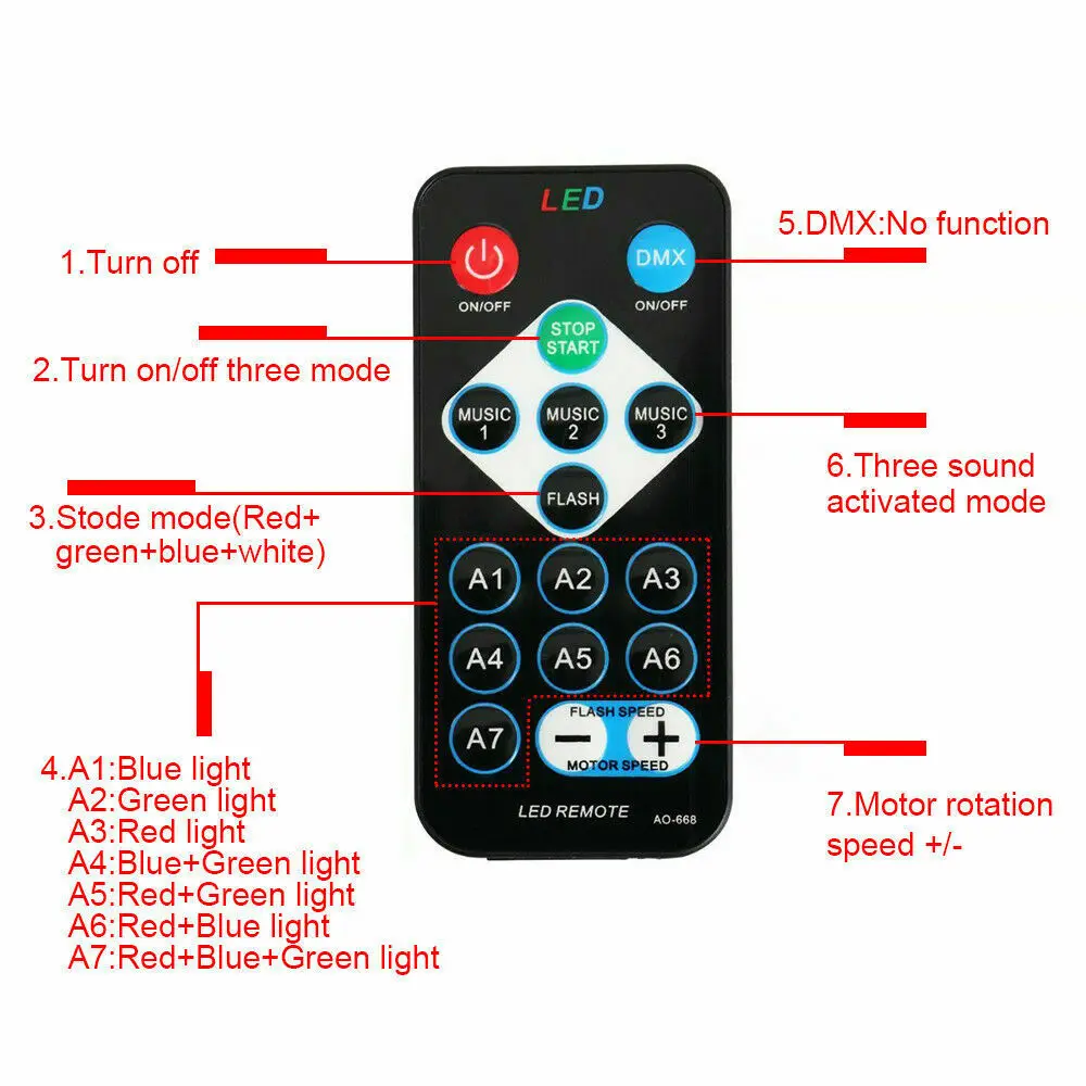 Sound Activated Rotating Disco Ball Party Lights Strobe Light 3W RGB LED Stage Lights for Christmas Home KTV Xmas Wedding Show
Sound Activated Rotating Disco Ball Party Lights Strobe Light 3W RGB LED Stage Lights for Christmas Home KTV Xmas Wedding Show