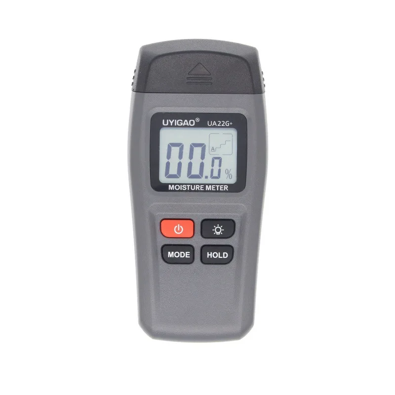 UYIGAO UA22G+ Wood Moisture Tester Digital Paper Moisture Content Tester Digital Display Handheld Two Pins Damp Tester
UYIGAO UA22G+ Wood Moisture Tester Digital Paper Moisture Content Tester Digital Display Handheld Two Pins Damp Tester