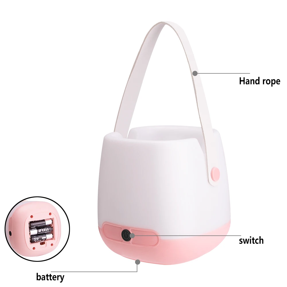 Energy-saving LED Bedside Lamp Portable Lantern Decorative Night Light for Baby Children Bedroom Mom Breastfeeding Kids Gifts
Energy-saving LED Bedside Lamp Portable Lantern Decorative Night Light for Baby Children Bedroom Mom Breastfeeding Kids Gifts