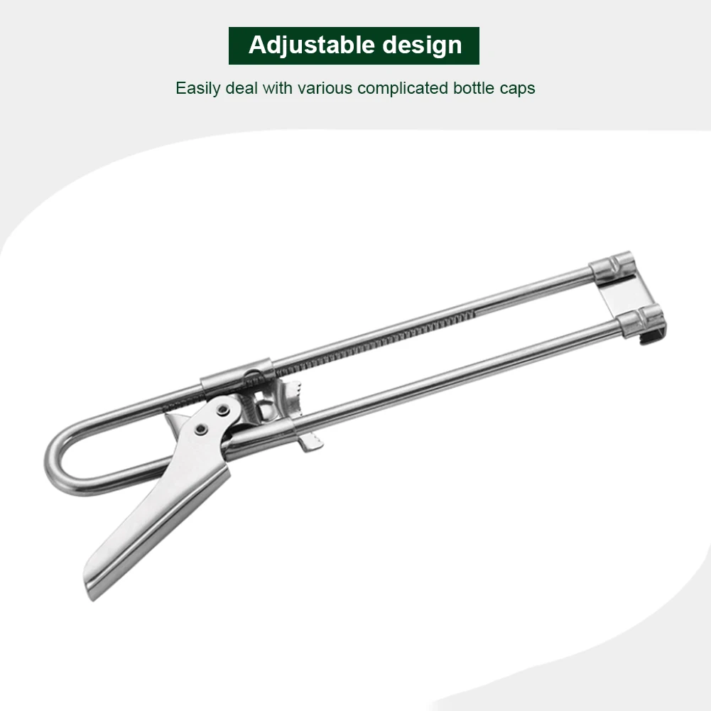 Stainless Steel Manual Can Opener Professional Effortless Openers Household Kitchen Useful Tools Bottle Can Remover Accessoires
Stainless Steel Manual Can Opener Professional Effortless Openers Household Kitchen Useful Tools Bottle Can Remover Accessoires