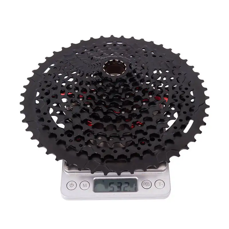 ZTTO MTB Bike 12 Speed 9-50T Cassette XD Cassette Black 540g 9-50 Cassette 12s Cassette k7 Flywheel Freewheel Bicycle Cycling
ZTTO MTB Bike 12 Speed 9-50T Cassette XD Cassette Black 540g 9-50 Cassette 12s Cassette k7 Flywheel Freewheel Bicycle Cycling