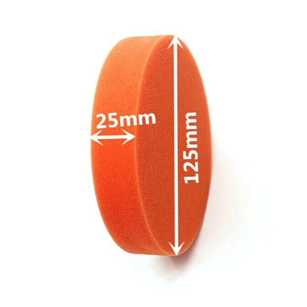 10PCS 125mm Car Polishing Sponge Orange Smooth Flat Sponge Polishing Pad Roundness Cleaning Tools Accessories
10PCS 125mm Car Polishing Sponge Orange Smooth Flat Sponge Polishing Pad Roundness Cleaning Tools Accessories