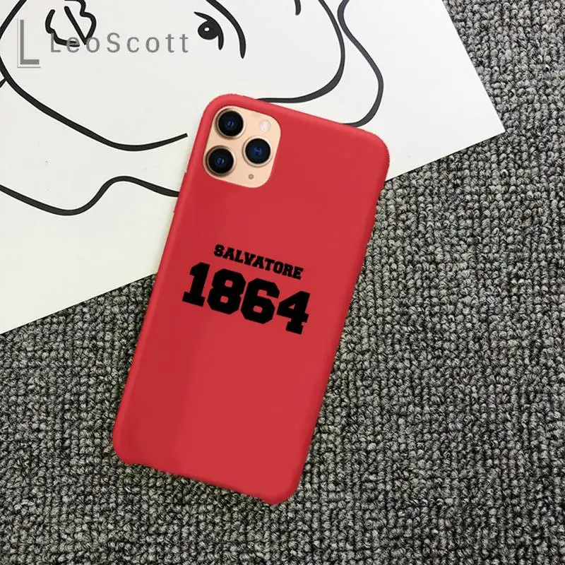 The Vampire Diaries Phone Case Candy Color for iPhone 11 12 mini pro XS MAX 8 7 6 6S Plus X 5S SE 2020 XR 
The Vampire Diaries Phone Case Candy Color for iPhone 11 12 mini pro XS MAX 8 7 6 6S Plus X 5S SE 2020 XR