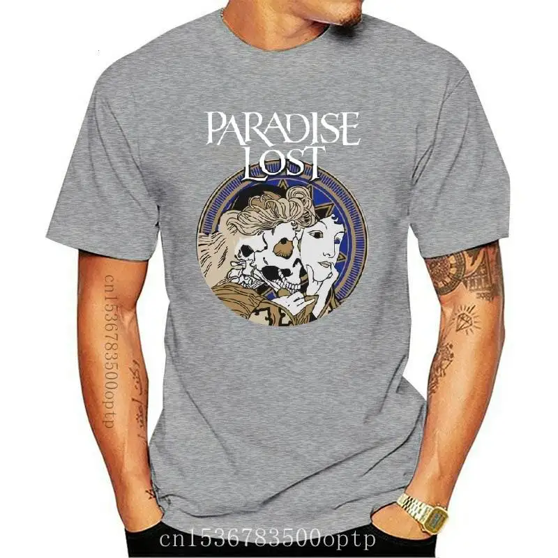 Новинка, Лицензированная футболка Paradise Lost-трагический идол 2021, все размеры
Новинка, Лицензированная футболка Paradise Lost-трагический идол 2021, все размеры