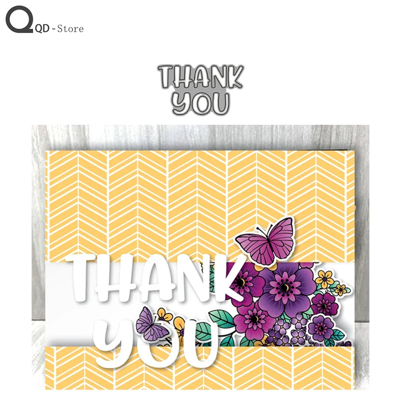 Thank You Letter Cutting Dies New Dies Scrapbooking Mold Cut Children's Handmade Tools DIY Craft Decoration Metal Cutting Dies
Thank You Letter Cutting Dies New Dies Scrapbooking Mold Cut Children's Handmade Tools DIY Craft Decoration Metal Cutting Dies