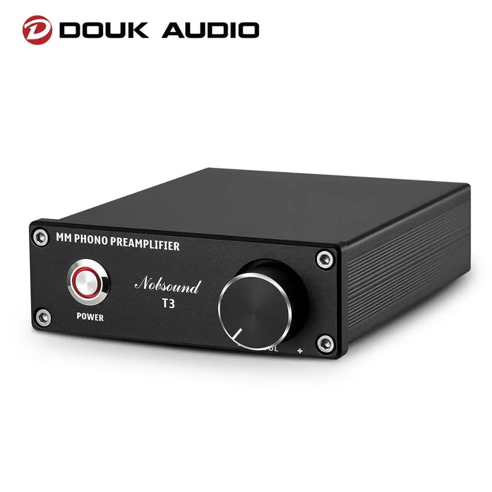Douk Audio T3 HiFi мм Фонографический предусилитель RIAA проигрывателя усилитель