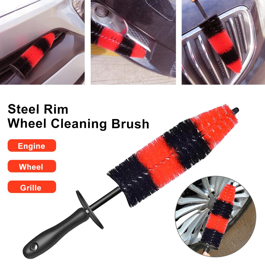 Car Wheel Brush Rims Tire Seat Engine Wash Cleaning Tool Auto Detailing Tool( Length:16.3")
Car Wheel Brush Rims Tire Seat Engine Wash Cleaning Tool Auto Detailing Tool( Length:16.3")