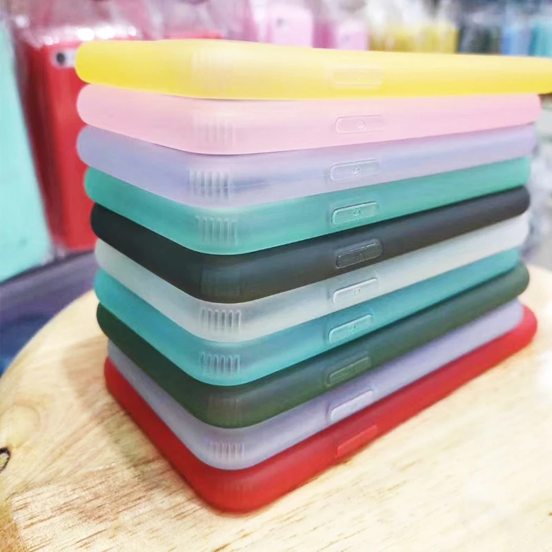 360 Full Cover Frosted Silicone Case for iPhone 7 6 6S 8 Plus Soft Cover Candy Phone Cases For iPhone XS 11 Pro MAX XR X XS Max
360 Full Cover Frosted Silicone Case for iPhone 7 6 6S 8 Plus Soft Cover Candy Phone Cases For iPhone XS 11 Pro MAX XR X XS Max