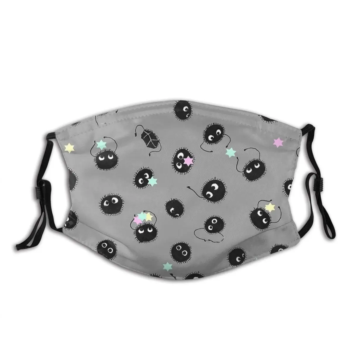 Dust Mites Candy Soot Sprite Reusable Trendy Mouth Face Mask Anti Haze Dustproof with Filters Winter Protection Cover Respirator
Dust Mites Candy Soot Sprite Reusable Trendy Mouth Face Mask Anti Haze Dustproof with Filters Winter Protection Cover Respirator