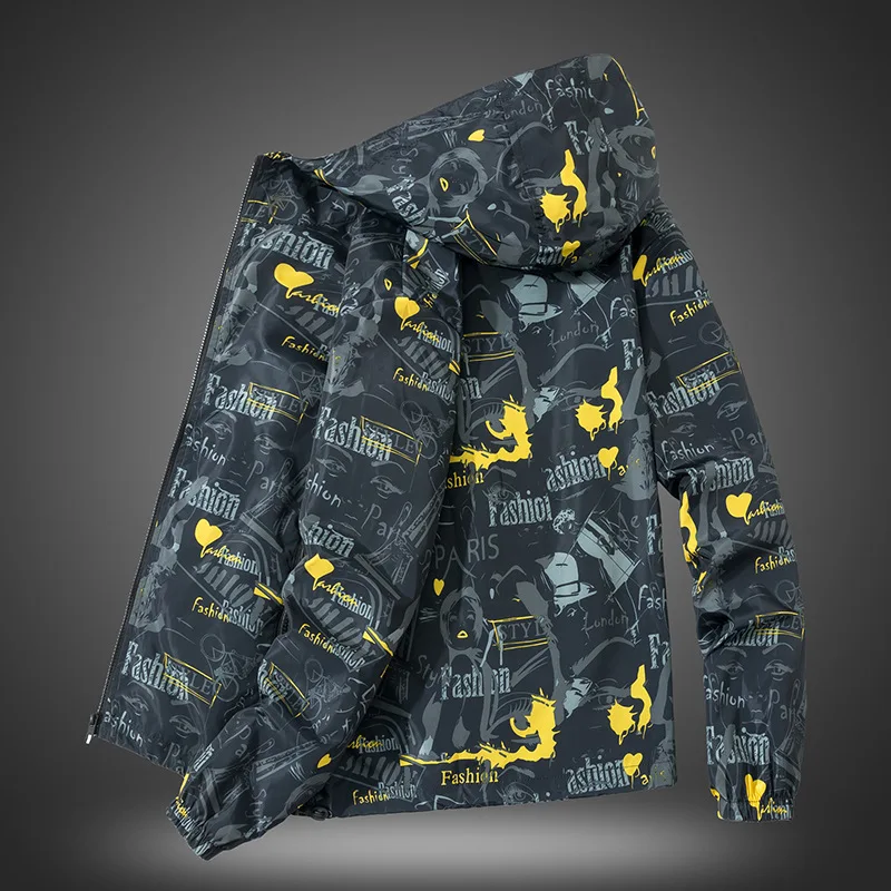 Casual class wear thin jacket men's trend camouflage jacket men's spring and autumn clothes
Casual class wear thin jacket men's trend camouflage jacket men's spring and autumn clothes