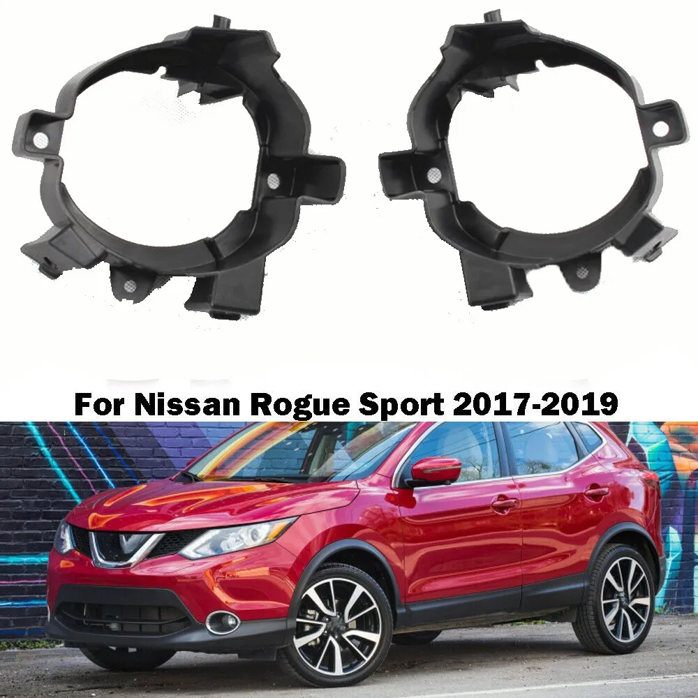 Fog Light Lamp Cover Brackets Bezel Frames For Nissan Rogue Sport 2017 2018 2019 Brackets 622566MA0A/622576MA0A
Fog Light Lamp Cover Brackets Bezel Frames For Nissan Rogue Sport 2017 2018 2019 Brackets 622566MA0A/622576MA0A