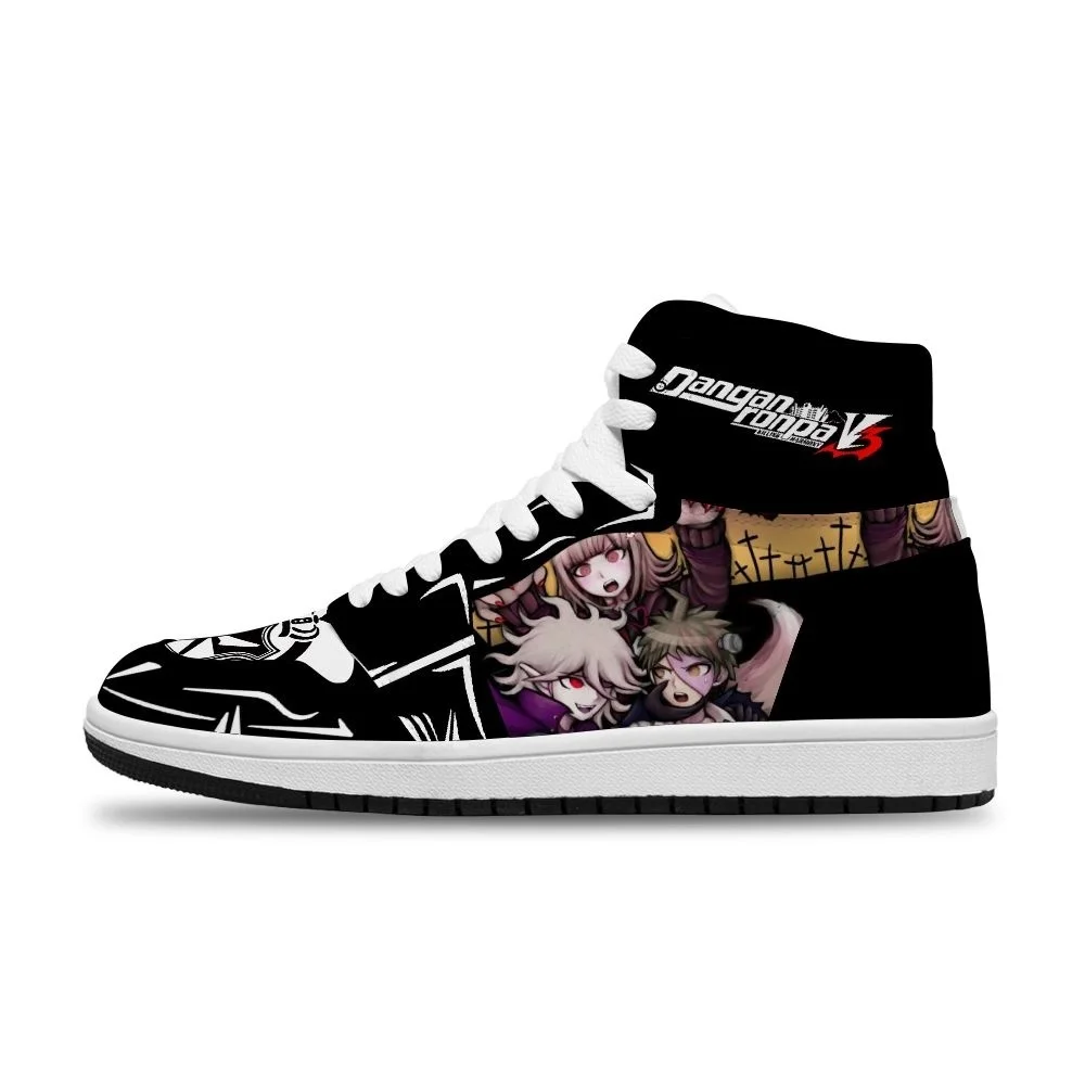 2021 Японские Аниме Горячие Danganronpa самодельная Спортивная Нескользящая повседневная обувь для мужчин, модные кроссовки унисекс
2021 Японские Аниме Горячие Danganronpa самодельная Спортивная Нескользящая повседневная обувь для мужчин, модные кроссовки унисекс
