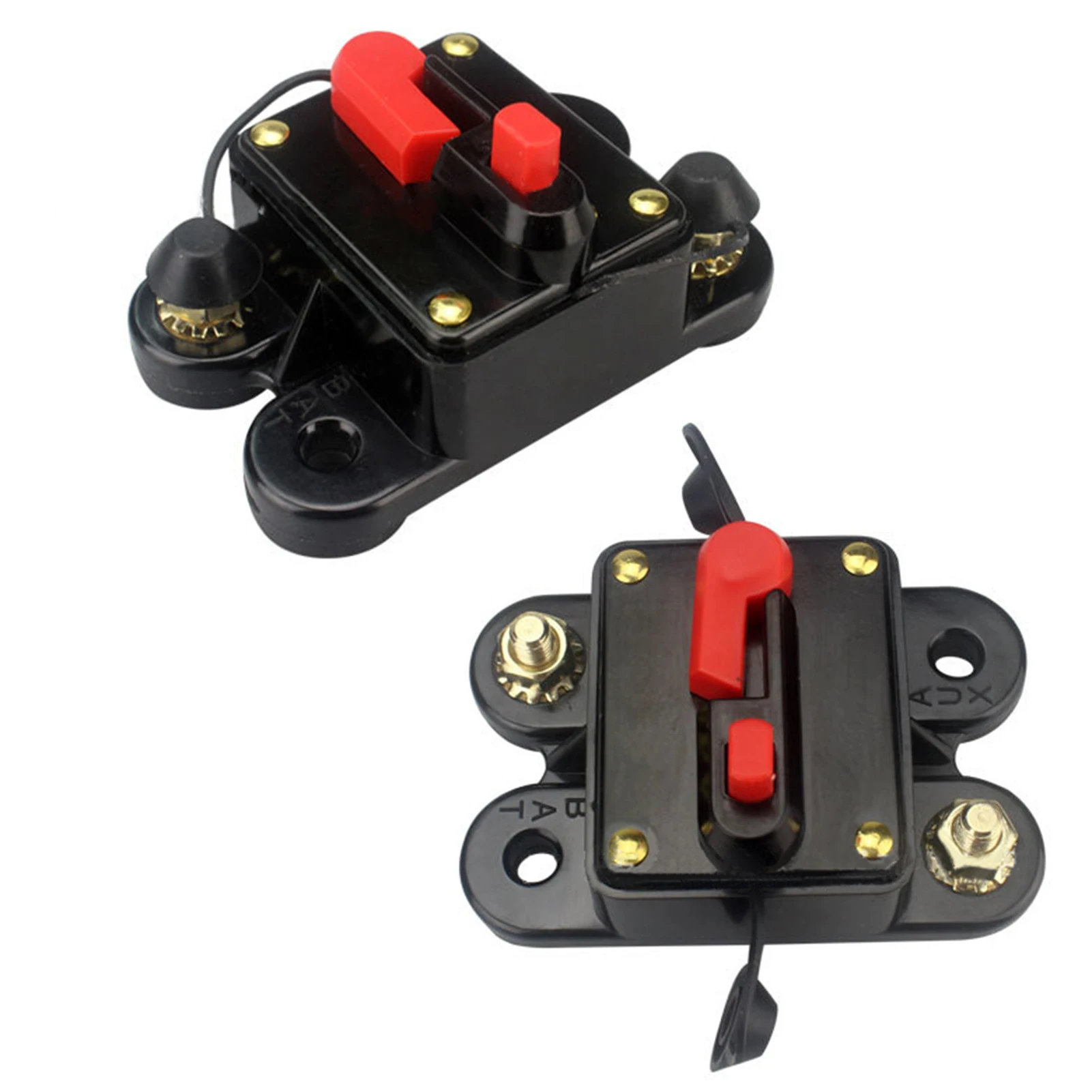 60A 80A 100A 150A 200A 250A 300A AMP Circuit Breaker Fuse Reset 12-24V DC Car Boat Auto Waterproof
60A 80A 100A 150A 200A 250A 300A AMP Circuit Breaker Fuse Reset 12-24V DC Car Boat Auto Waterproof