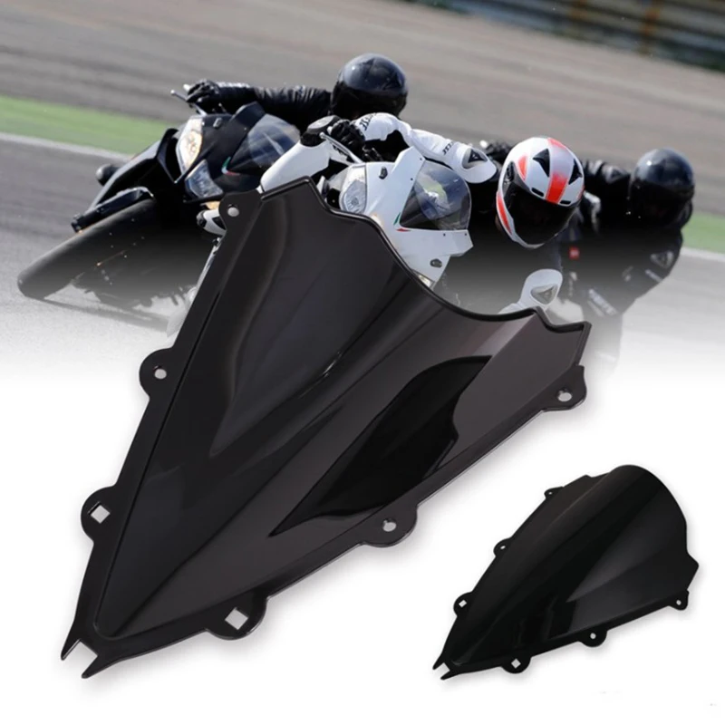 Motorcycle Windshield WindScreen Deflector Spoiler Shield Accessories for Aprilia RSV4 RSV4R RS4 125 50 2009-2016
Motorcycle Windshield WindScreen Deflector Spoiler Shield Accessories for Aprilia RSV4 RSV4R RS4 125 50 2009-2016